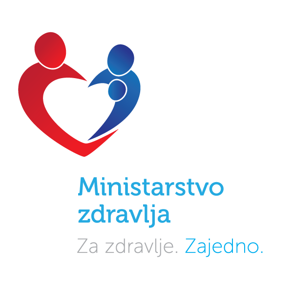 1 ministarstvo zdravlja logo